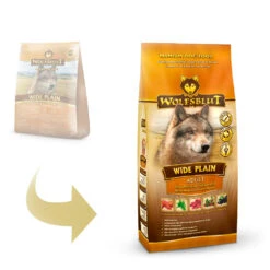Wolfsblut Wide Plain - Pferdefleisch Und Süßkartoffel Trockenfutter 7,5 Kg -Angebote Futter Reich Store pp 2019 05 relaunch wolfsblut wildpacific tf