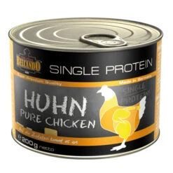 Belcando Single Protein Huhn Nassfutter 24 X 200 G -Angebote Futter Reich Store single protein huhn 200g 2 1