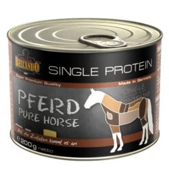 Belcando Single Protein Pferd Nassfutter 6 X 200 G -Angebote Futter Reich Store single protein pferd 200g 2 1