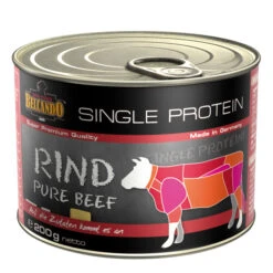 Belcando Single Protein Rind Nassfutter 24 X 200 G