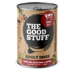 The Goodstuff Adult Dogs Rind & Zucchini Nassfutter 12 X 400 G