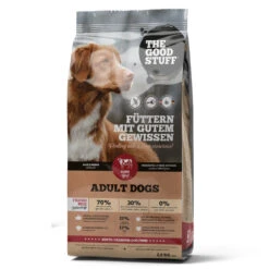 The Goodstuff Adult Dogs Rind Trockenfutter 2,5 Kg
