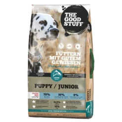 The Goodstuff Puppy / Junior Lachs Trockenfutter 12,5 Kg