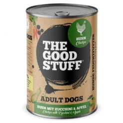 The Goodstuff Adult Dogs Huhn & Zucchini Nassfutter 24 X 800 G