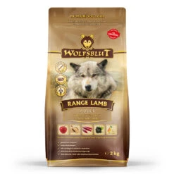 Wolfsblut Range Lamb - Lamm Und Vollkornreis Trockenfutter 3 X 2 Kg -Angebote Futter Reich Store wb760524 wolfsblut trockenfutter rangelamb frontal 2kg 4260262760524 1000px shd 1