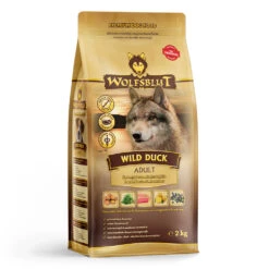 Wolfsblut Wild Duck - Ente Und Kartoffel Trockenfutter 3 X 2 Kg