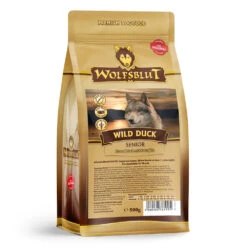 Wolfsblut Senior Wild Duck - Ente Und Kartoffel Trockenfutter 4 X 500 G