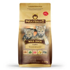 Wolfsblut Puppy Wild Duck - Ente Und Kartoffel Trockenfutter 2 Kg 7 Wolfsblut Puppy Wild Duck - Ente Und Kartoffel Trockenfutter 2 Kg -Angebote Futter Reich Store wb761149 wolfsblut trockenfutter wildduck puppy frontal 2kg 4260262761149 1000px shd