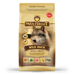 Wolfsblut Wild Duck - Ente Und Kartoffel Trockenfutter 4 X 500 G