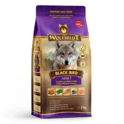 Wolfsblut Black Bird - Truthahn Und Süßkartoffel Trockenfutter 2 Kg