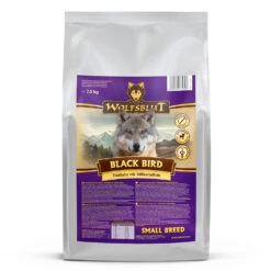 Wolfsblut Small Breed Black Bird - Truthahn Und Süßkartoffel Trockenfutter 7,5 Kg 6 Wolfsblut Small Breed Black Bird - Truthahn Und Süßkartoffel Trockenfutter 7,5 Kg -Angebote Futter Reich Store wb761323 wolfsblut trockenfutter blackbird smallbreed front 7 5kg 1000x1000 shd