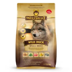Wolfsblut Wild Duck - Ente Und Kartoffel Trockenfutter 7,5 Kg -Angebote Futter Reich Store wb761491 wolfsblut trockenfutter wildduck smallbreed front 7 5kg 1000x1000 shd