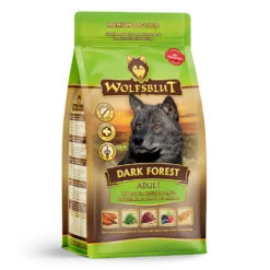 Wolfsblut Dark Forest - Wild Und Süßkartoffel Trockenfutter 4 X 500 G
