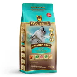 Wolfsblut Atlantic Tuna - Thunfisch Und Meeressalat Trockenfutter 3 X 2 Kg
