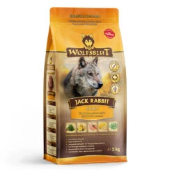 Wolfsblut Adult Jack Rabbit - Kaninchen Und Gemüse Trockenfutter 2 Kg