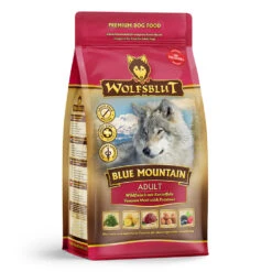 Wolfsblut Blue Mountain - Wildfleisch Mit Kartoffeln Trockenfutter 4 X 500 G
