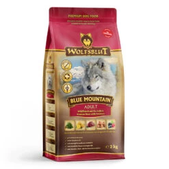 Wolfsblut Blue Mountain - Wildfleisch Mit Kartoffeln Trockenfutter 3 X 2 Kg