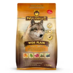 Wolfsblut Small Breed Wide Plain - Pferdefleisch Und Süßkartoffel Trockenfutter 7,5 Kg -Angebote Futter Reich Store wb764041 wolfsblut trockenfutter wideplain smallbreed front 7 5kg 1000x1000 shd