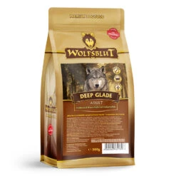 Wolfsblut Deep Glade - Rothirsch Und Wasserbüffel Trockenfutter 4 X 500 G