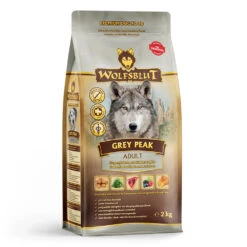 Wolfsblut Adult Grey Peak - Ziegenfleisch Und Süßkartoffel Trockenfutter 2 Kg
