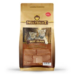 Wolfsblut Deep Glade - Rothirsch Und Wasserbüffel Trockenfutter 3 X 2 Kg -Angebote Futter Reich Store wb766106 wolfsblut trockenfutter deepglade puppy frontal 2kg 4260262766106 1000px shd