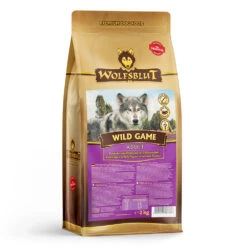 Wolfsblut Adult Wild Game - Rebhuhn, Wildtaube Und Süßkartoffel Trockenfutter 2 Kg