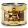 Wolfsblut Adult Wild Duck - Ente Mit Kartoffeln Nassfutter 12 X 200 G -Angebote Futter Reich Store wb783045 wolfsblut nassfutter wildduck 200g dose 4260603783045 1000px shd 1