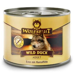 Wolfsblut Adult Wild Duck - Ente Mit Kartoffeln Nassfutter 12 X 200 G