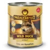 Wolfsblut Wild Duck - Ente Mit Kartoffeln Nassfutter 6 X 800 G -Angebote Futter Reich Store wb783069 wolfsblut nassfutter wildduck 800g dose 4260603783069 1000px shd 1