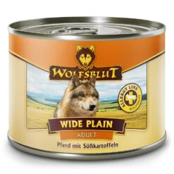 Wolfsblut Adult Wide Plain - Pferd Mit Süßkartoffeln Nassfutter 24 X 200 G