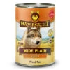 Wolfsblut Wide Plain Pure - Pferd Pur Nassfutter 24 X 395 G