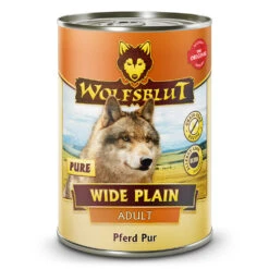 Wolfsblut Wide Plain Pure - Pferd Pur Nassfutter 12 X 395 G