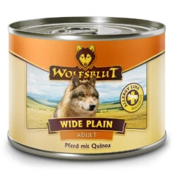 Wolfsblut Adult Wide Plain Quinoa - Pferd Mit Quinoa Nassfutter 6 X 200 G