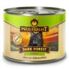 Wolfsblut Adult Dark Forest - Wild Mit Süßkartoffeln Nassfutter 24 X 200 G