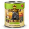 Wolfsblut Dark Forest - Wild Mit Süßkartoffeln Nassfutter 6 X 800 G -Angebote Futter Reich Store wb783342 wolfsblut nassfutter darkforest 800g dose 4260603783342 1000px shd