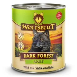 Wolfsblut Dark Forest - Wild Mit Süßkartoffeln Nassfutter 6 X 800 G