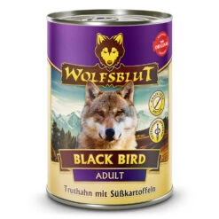 Wolfsblut Adult Black Bird - Truthahn Mit Süßkartoffeln Nassfutter 12 X 395 G