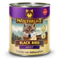 Wolfsblut Adult Black Bird - Truthahn Mit Süßkartoffeln Nassfutter 24 X 800 G