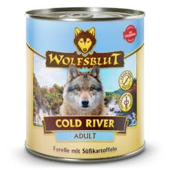 Wolfsblut Cold River - Forelle Mit Süßkartoffeln Nassfutter 6 X 800 G