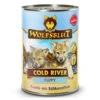 Wolfsblut Puppy Cold River - Forelle Mit Süßkartoffeln Nassfutter 12 X 395 G