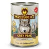Wolfsblut Adult Grey Peak - Ziege Mit Süßkartoffeln Nassfutter 6 X 395 G