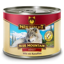 Wolfsblut Adult Blue Mountain - Wild Mit Kartoffeln Nassfutter 24 X 200 G