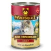 Wolfsblut Adult Blue Mountain - Wild Mit Kartoffeln Nassfutter 12 X 395 G -Angebote Futter Reich Store wb783748 wolfsblut nassfutter bluemountain 395g dose 4260603783748 1000px shd 2