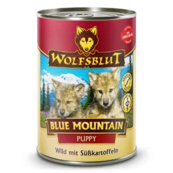 Wolfsblut Blue Mountain - Wild Mit Süßkartoffeln Nassfutter 12 X 395 G