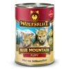 Wolfsblut Blue Mountain - Wild Mit Süßkartoffeln Nassfutter 6 X 395 G -Angebote Futter Reich Store wb783809 wolfsblut nassfutter bluemountainpuppy 395g dose 4260603783809 1000px shd 3