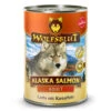 Wolfsblut Alaska Salmon - Lachs Mit Kartoffeln Nassfutter 6 X 395 G