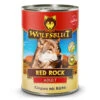 Wolfsblut Red Rock - Känguru Mit Kürbis Nassfutter 12 X 395 G -Angebote Futter Reich Store wb783922 wolfsblut nassfutter redrock 395g dose 4260603783922 1000px shd