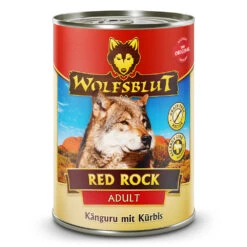 Wolfsblut Red Rock - Känguru Mit Kürbis Nassfutter 12 X 395 G