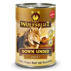 Wolfsblut Down Under - Black Angus Beef Mit Kartoffeln Nassfutter 12 X 395 G