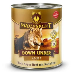 Wolfsblut Down Under - Black Angus Beef Mit Kartoffeln Nassfutter 6 X 800 G